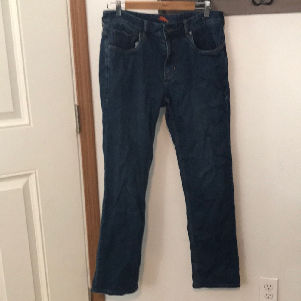 Tommy Bahama Denim jeans blue, stitching on pockets 33/32
